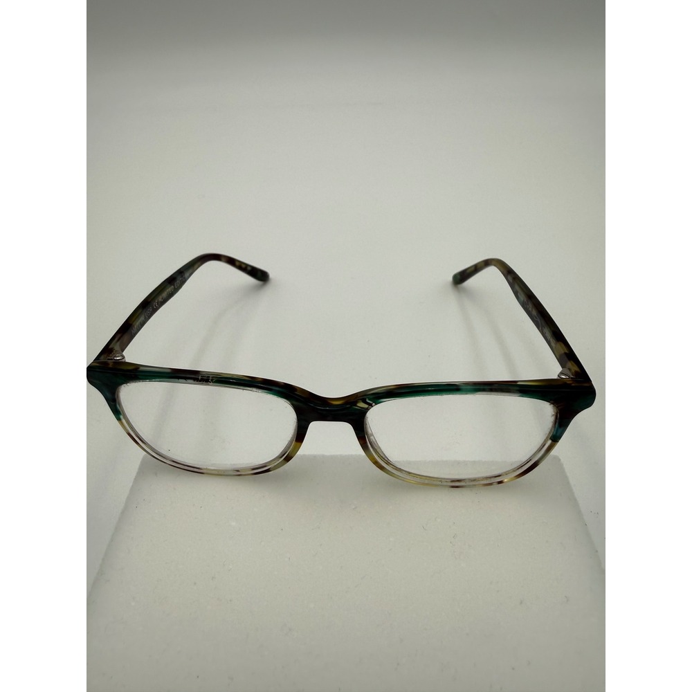 NW77TH Eyeglasses Unisex 47-15-133 Jade Tortoise Excellent Mod. 950 Limited Ed